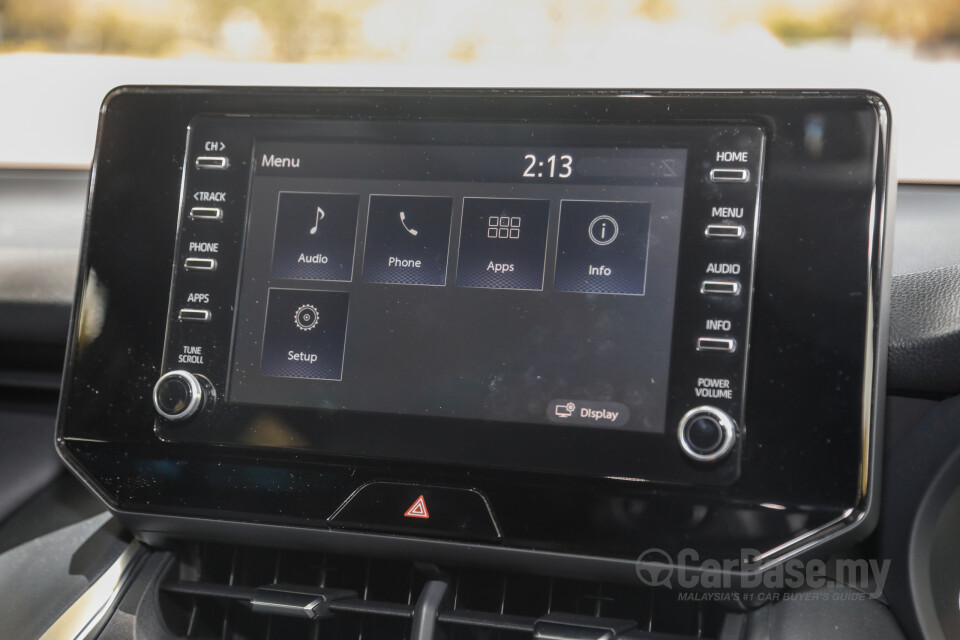 Toyota Harrier XU80 (2021) Interior