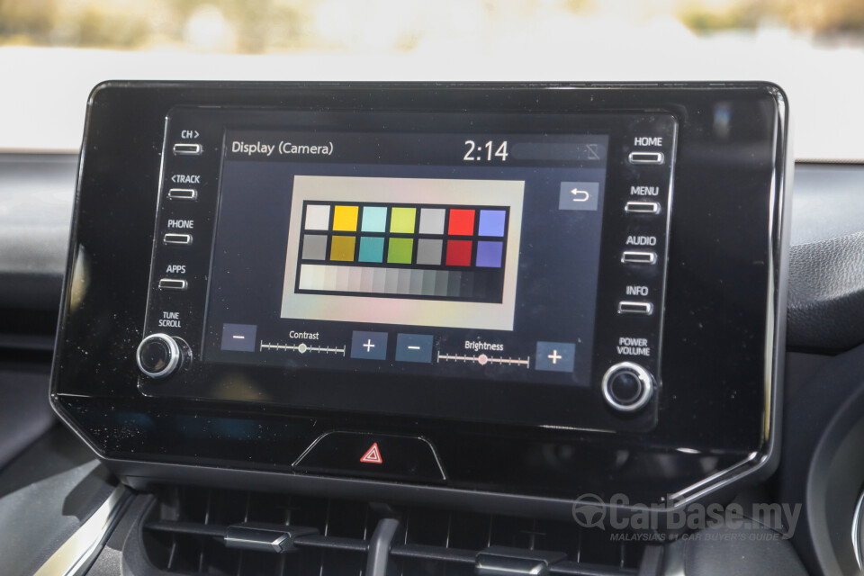 Toyota Harrier XU80 (2021) Interior