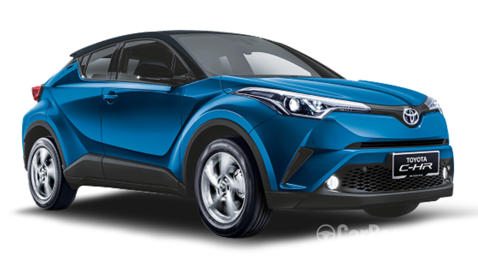 Toyota C-HR Mk1 (2018) Exterior