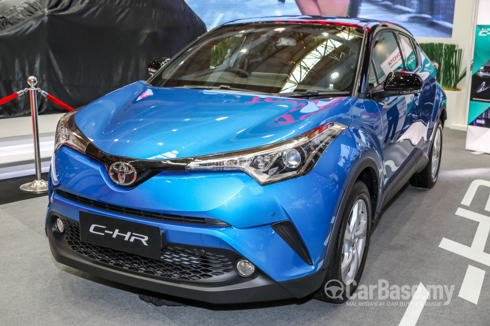 Toyota C-HR Mk1 (2018) Exterior