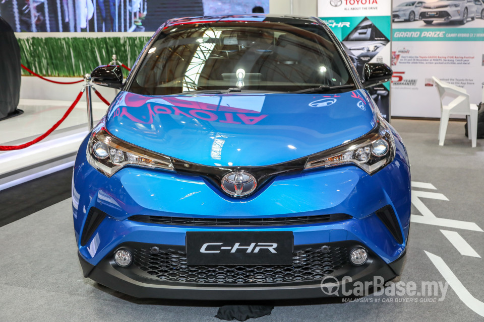 Toyota C-HR Mk1 (2018) Exterior