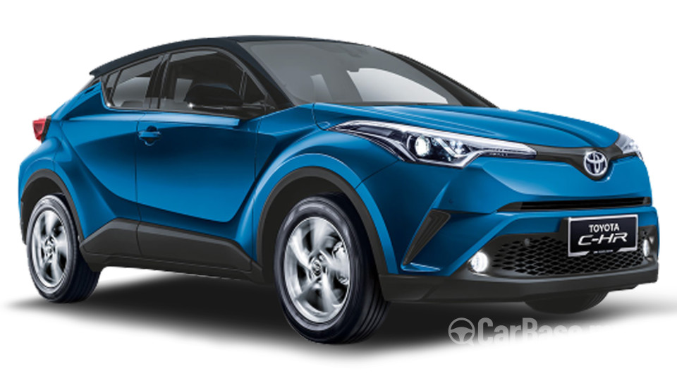 Toyota C-HR Mk1 (2018) Exterior