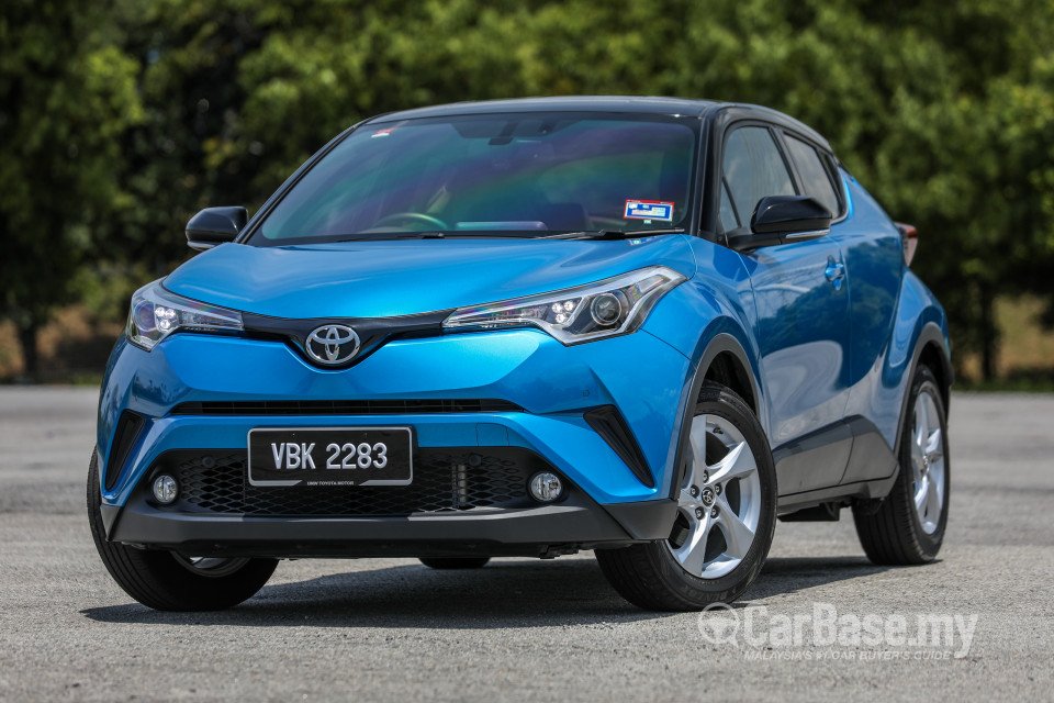Toyota C-HR Mk1 (2018) Exterior