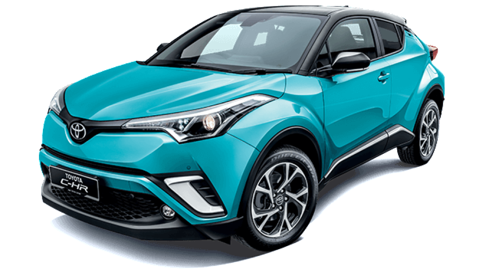 Toyota C-HR Mk1 (2018) Exterior
