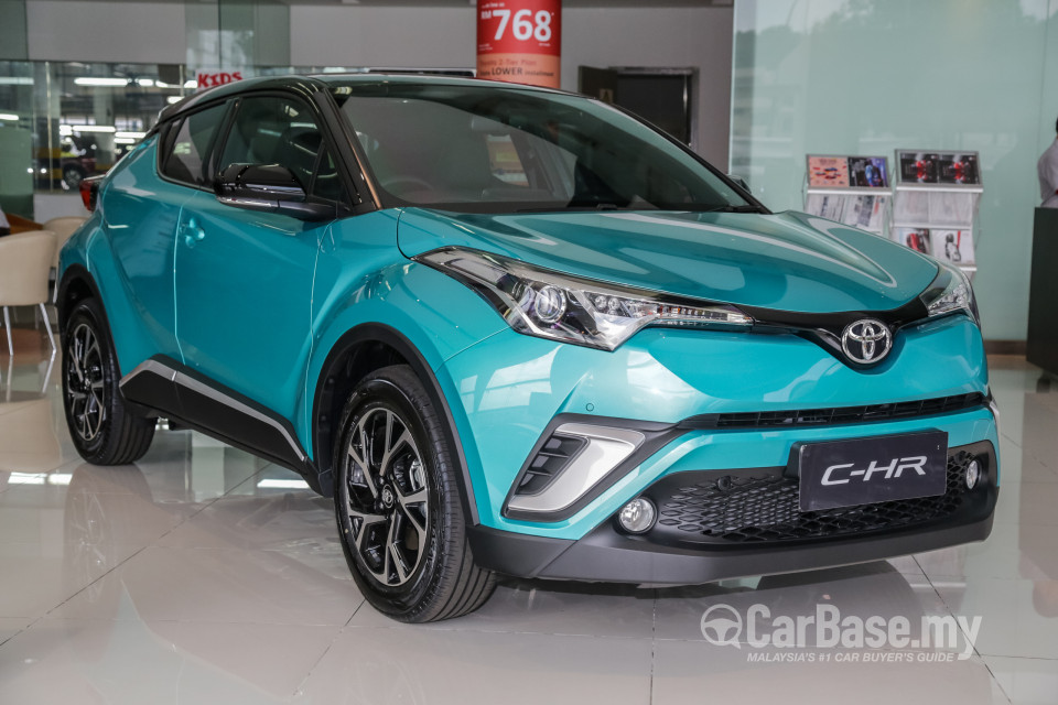 Toyota C-HR Mk1 (2018) Exterior