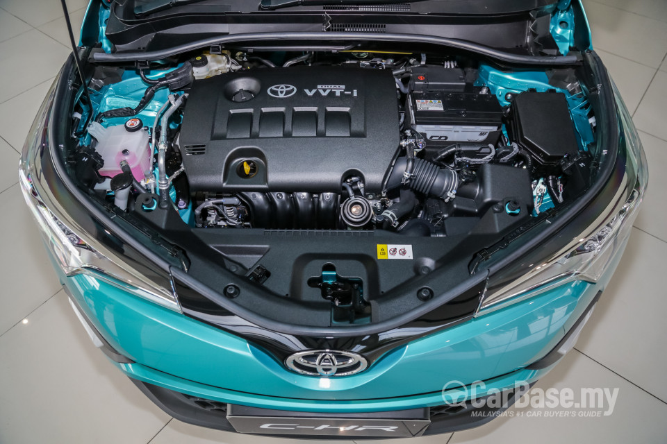 Toyota C-HR Mk1 (2018) Exterior