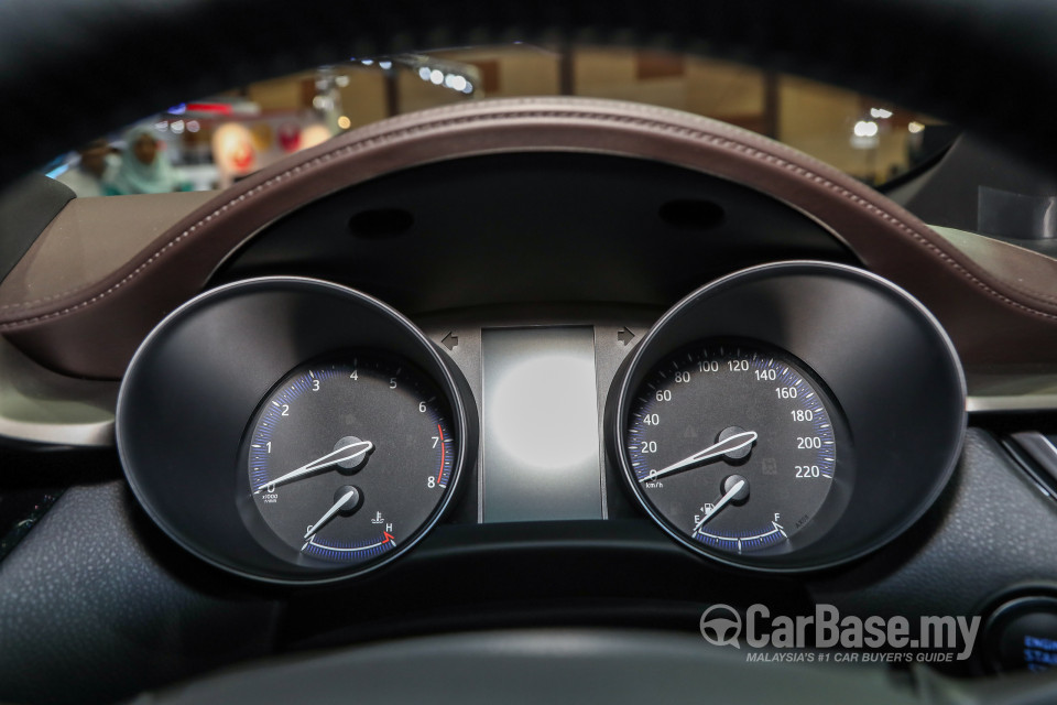 Toyota C-HR Mk1 (2018) Interior