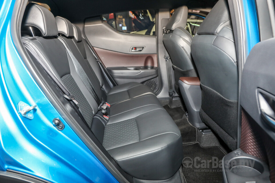 Perodua Axia Mk1 Facelift 2 (2019) Interior