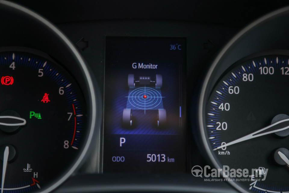 Toyota C-HR Mk1 (2018) Interior