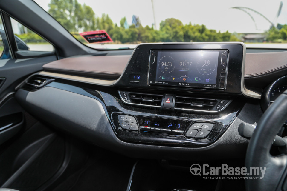 Toyota C-HR Mk1 (2018) Interior