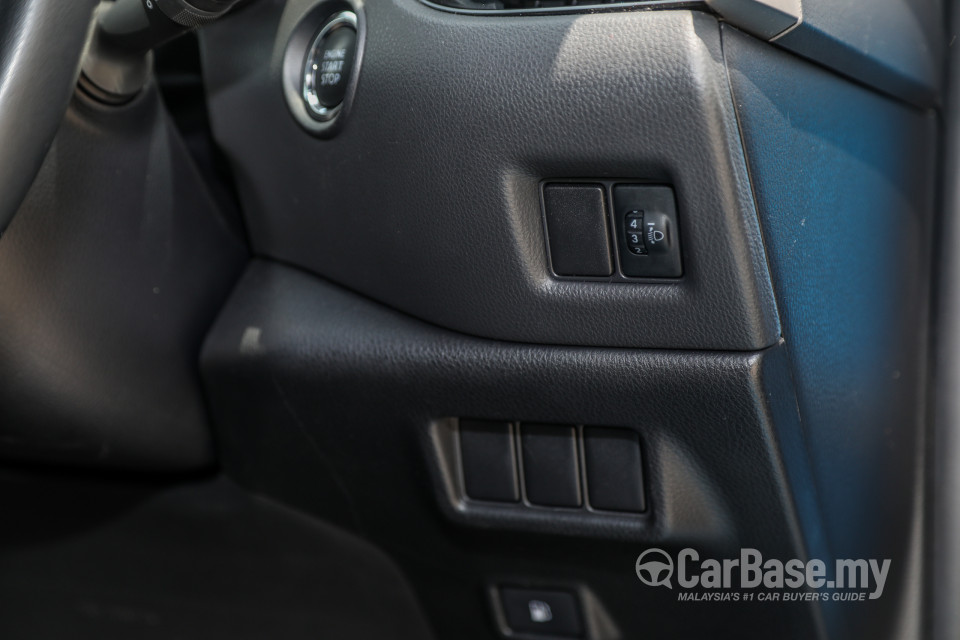 Toyota C-HR Mk1 (2018) Interior