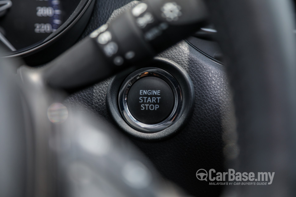Toyota C-HR Mk1 (2018) Interior