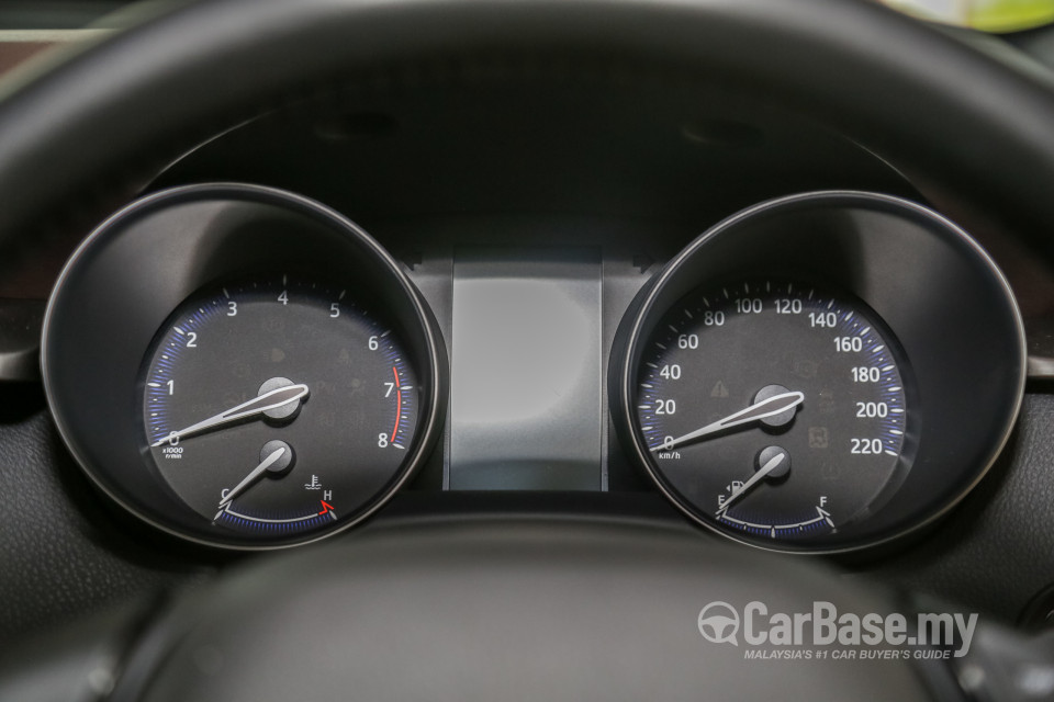 Toyota C-HR Mk1 (2018) Interior