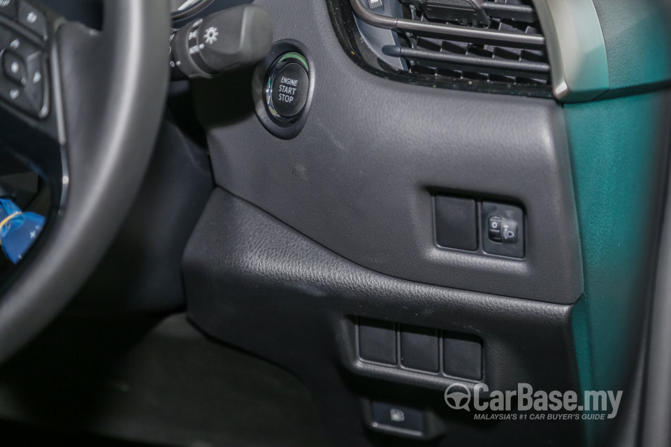 Toyota C-HR Mk1 (2018) Interior