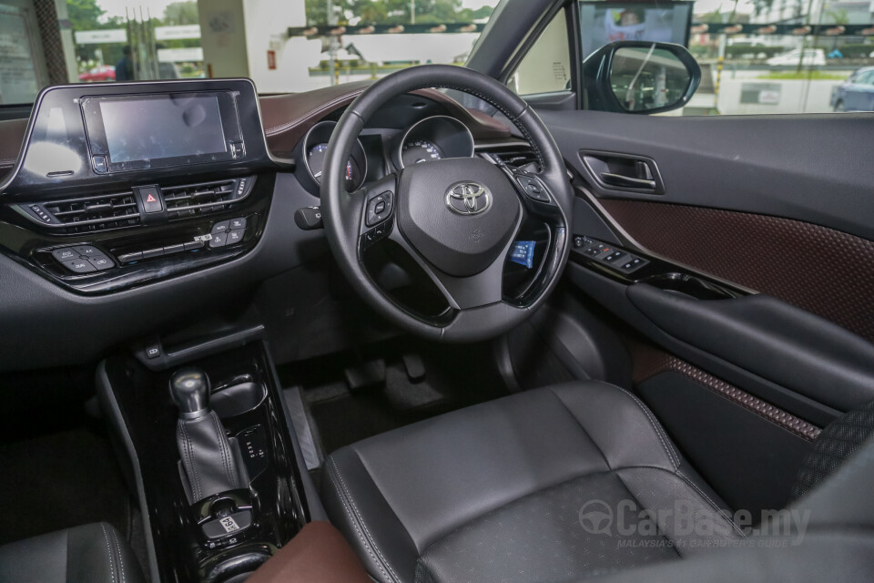 Ford Ranger T6 Facelift 2 (2018) Interior