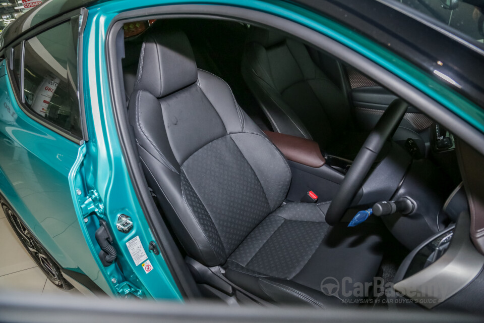 Honda HR-V RU Facelift (2019) Interior