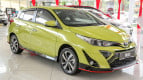 Toyota Yaris Exterior photo
