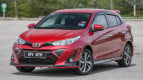 Toyota Yaris Exterior photo