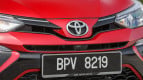 Toyota Yaris Exterior photo
