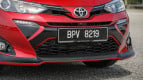 Toyota Yaris Exterior photo