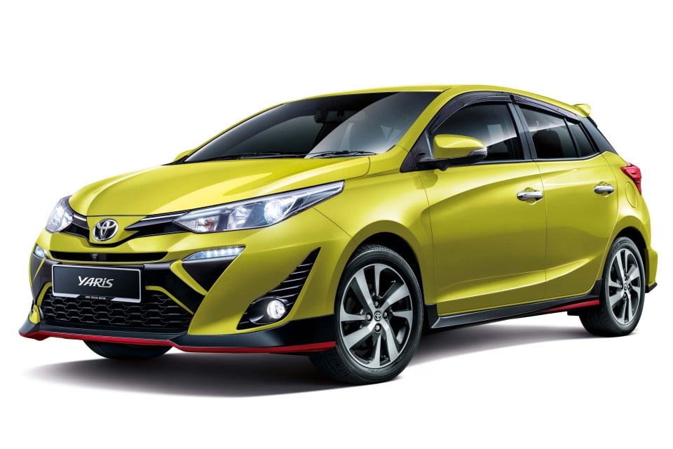 Toyota Yaris NSP151 Facelift (2019) Exterior
