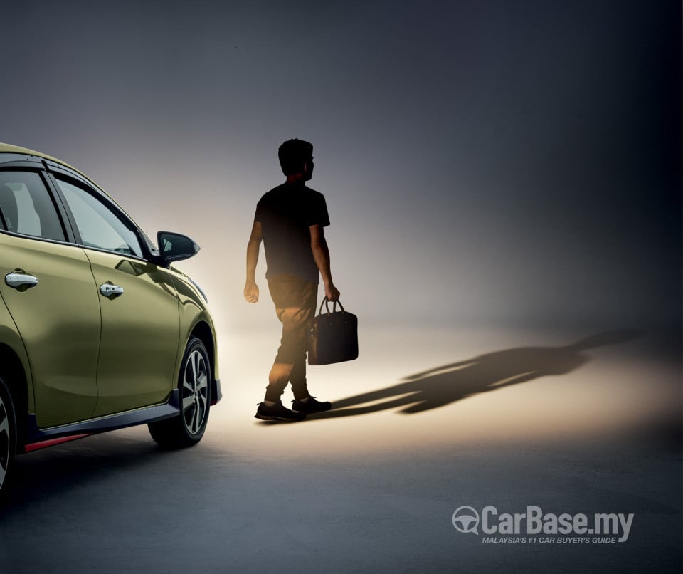Toyota Yaris NSP151 Facelift (2019) Exterior