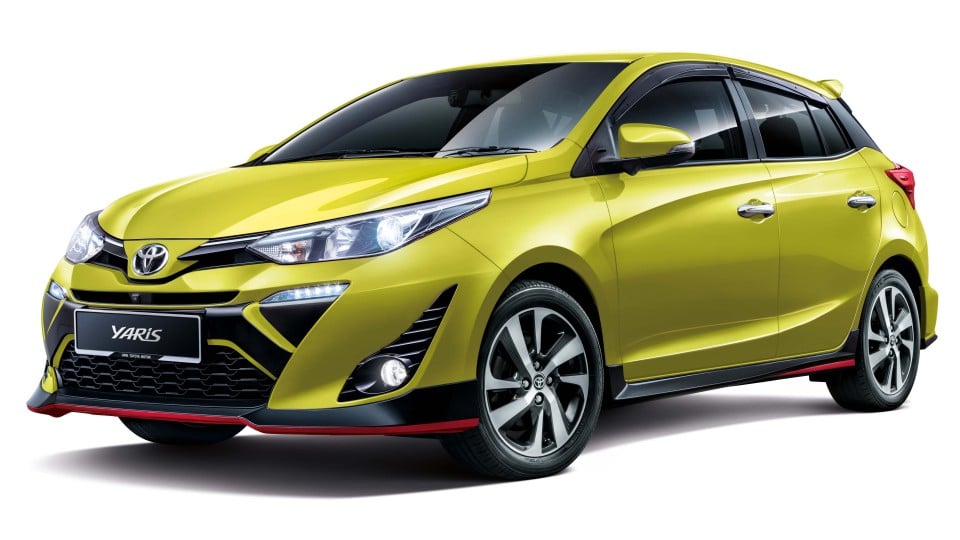 Toyota Yaris NSP151 Facelift (2019) Exterior