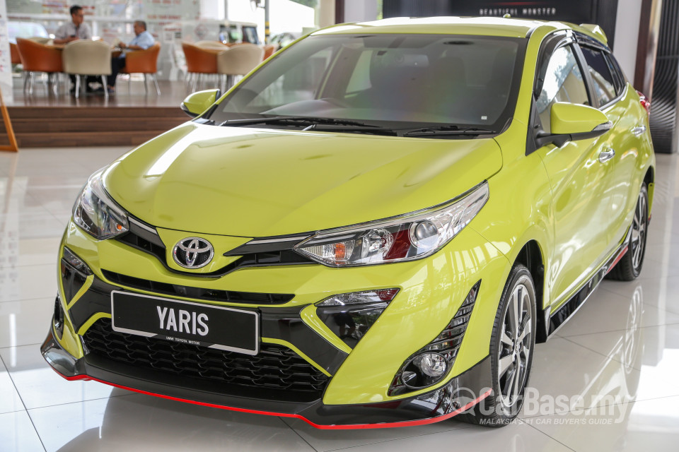 Toyota Yaris NSP151 Facelift (2019) Exterior