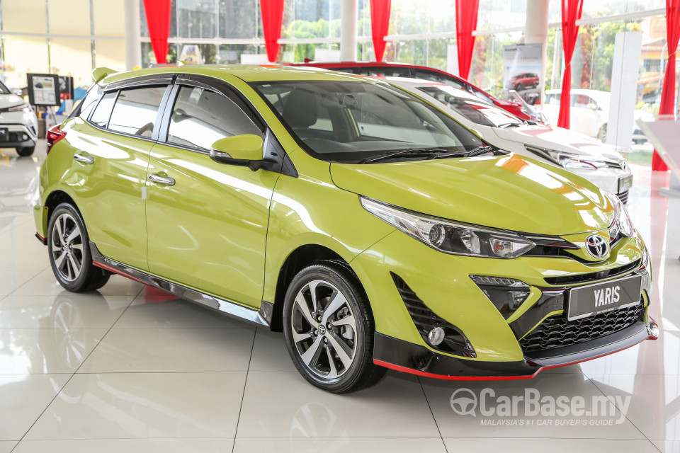 Toyota Yaris NSP151 Facelift (2019) Exterior