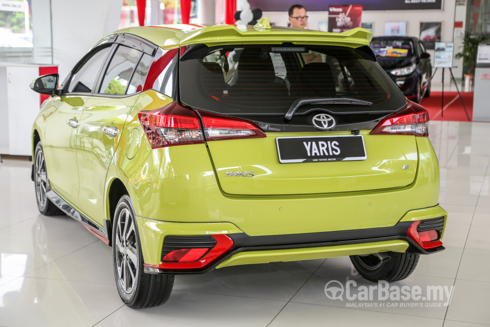 Toyota Yaris NSP151 Facelift (2019) Exterior
