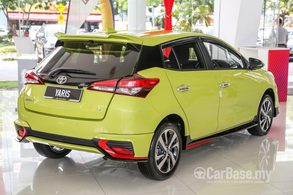 Toyota Yaris NSP151 Facelift (2019) Exterior