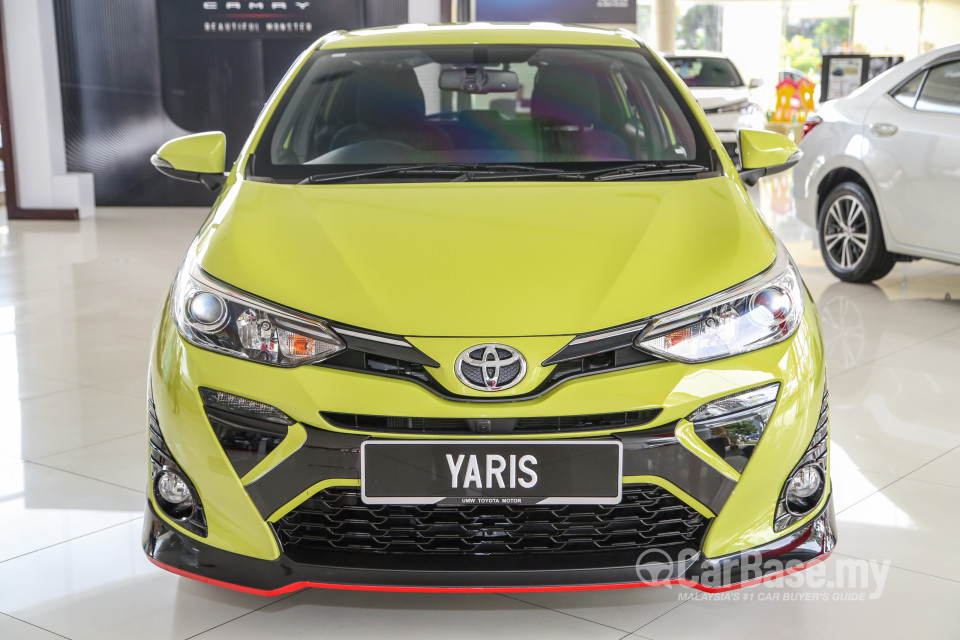 Toyota Yaris NSP151 Facelift (2019) Exterior