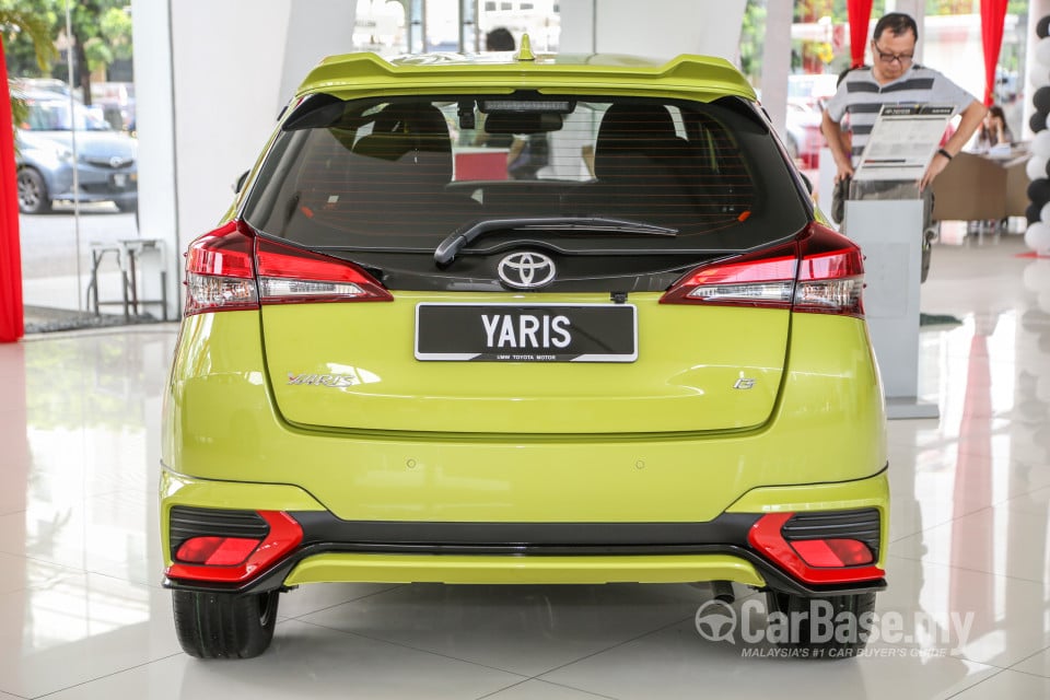 Toyota Yaris NSP151 Facelift (2019) Exterior