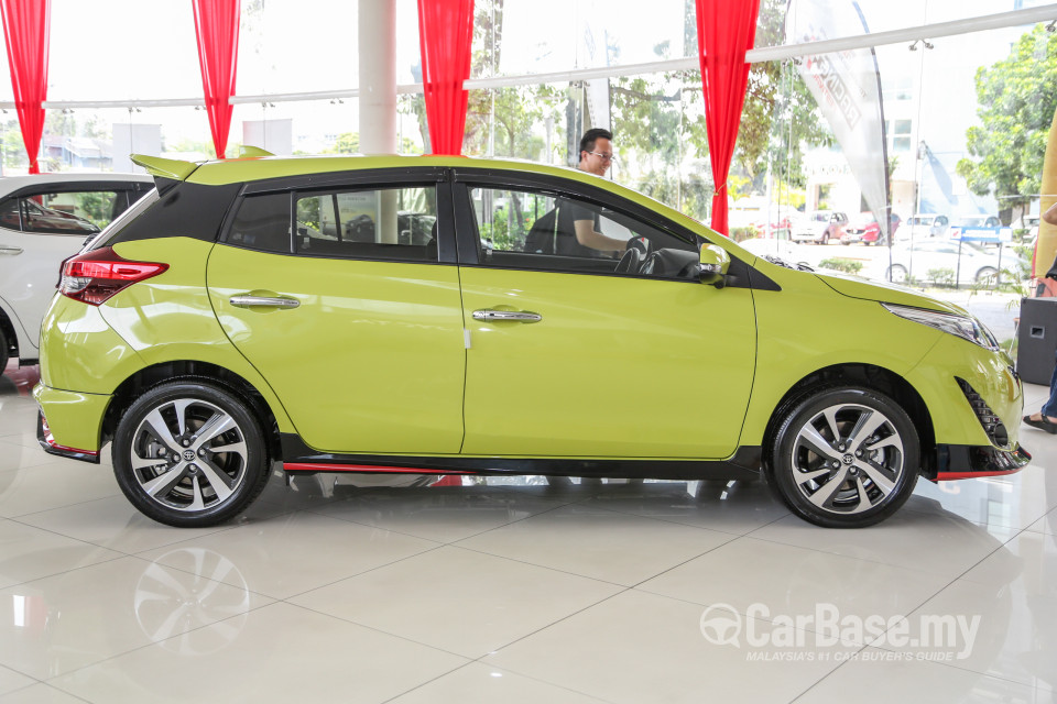 Toyota Yaris NSP151 Facelift (2019) Exterior