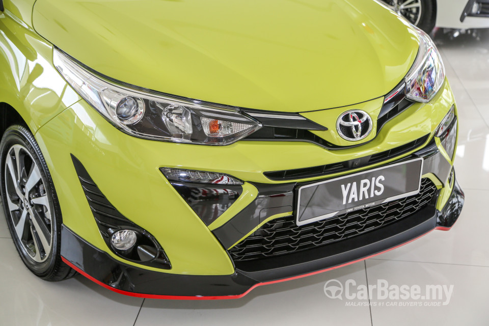 Toyota Yaris NSP151 Facelift (2019) Exterior