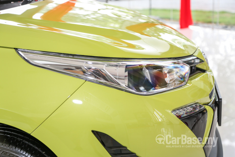 Toyota Yaris NSP151 Facelift (2019) Exterior
