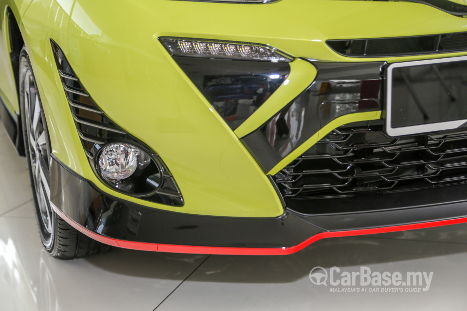 Toyota Yaris NSP151 Facelift (2019) Exterior