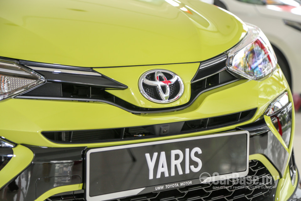 Toyota Yaris NSP151 Facelift (2019) Exterior