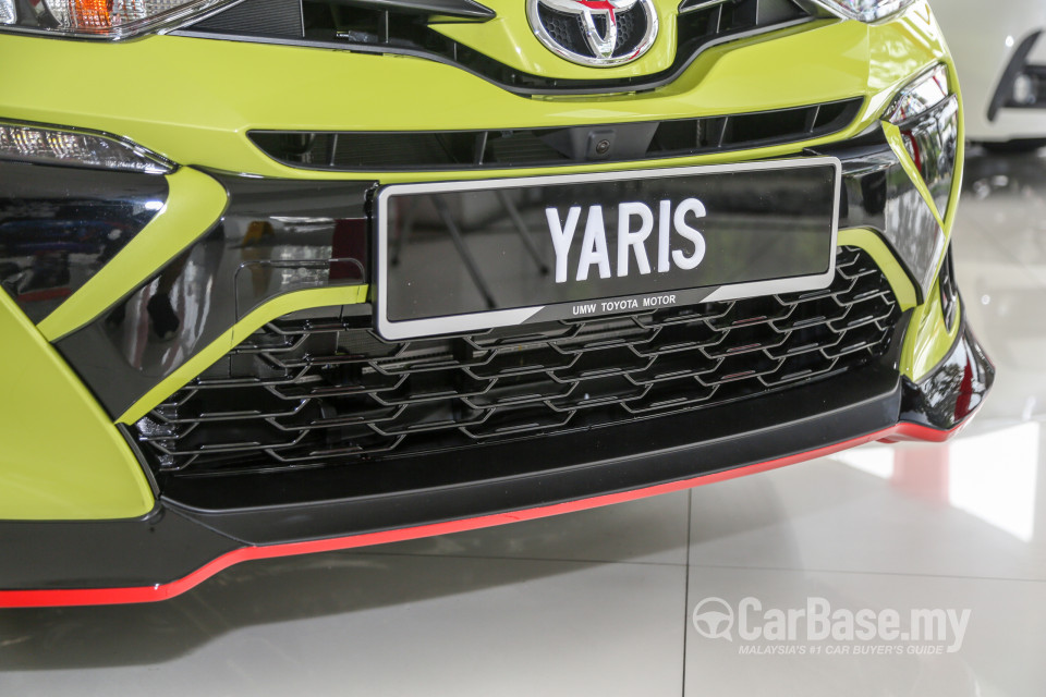 Toyota Yaris NSP151 Facelift (2019) Exterior