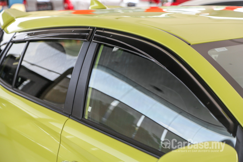 Toyota Yaris NSP151 Facelift (2019) Exterior