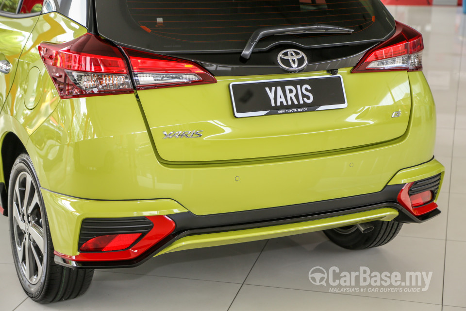 Toyota Yaris NSP151 Facelift (2019) Exterior