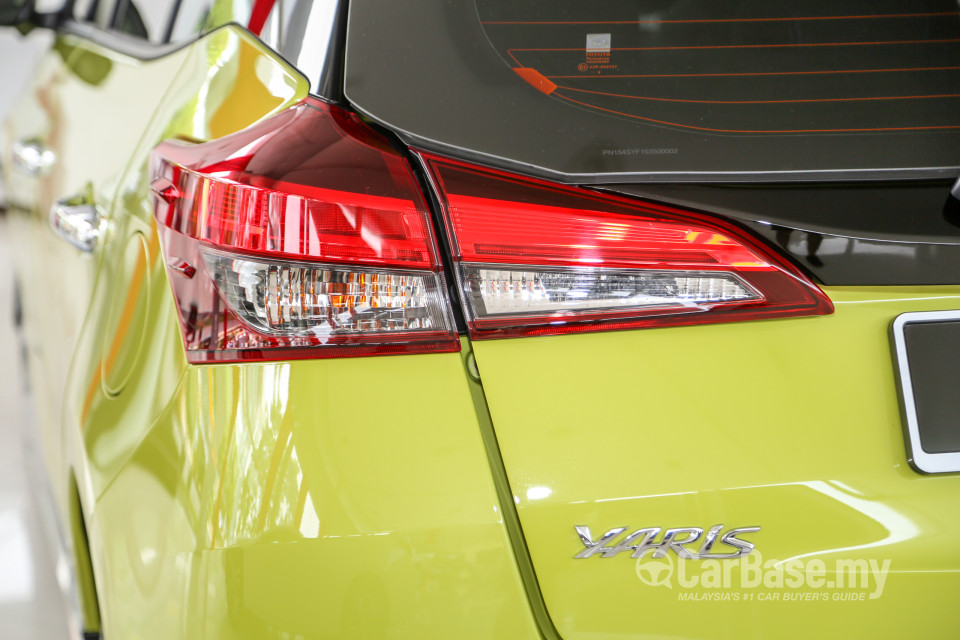 Toyota Yaris NSP151 Facelift (2019) Exterior