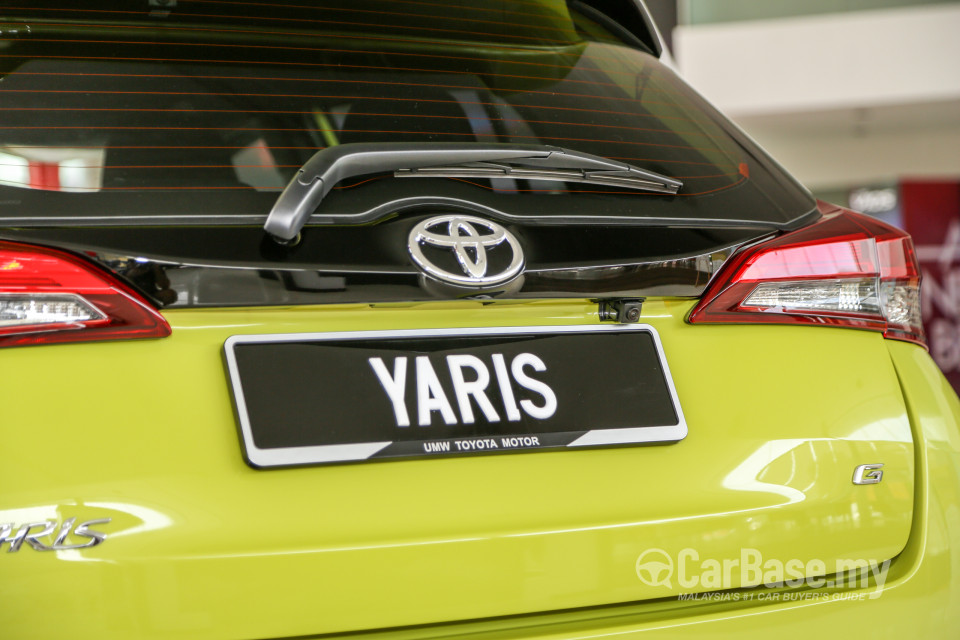 Toyota Yaris NSP151 Facelift (2019) Exterior