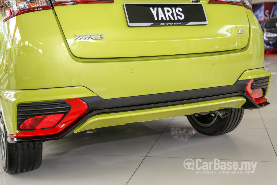 Toyota Yaris NSP151 Facelift (2019) Exterior