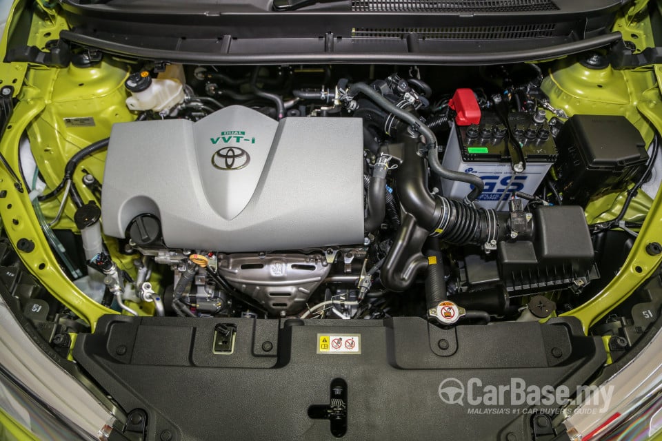 Toyota Yaris NSP151 Facelift (2019) Exterior
