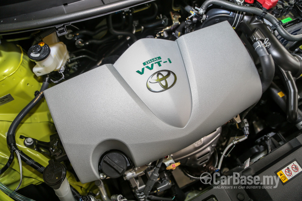 Toyota Yaris NSP151 Facelift (2019) Exterior