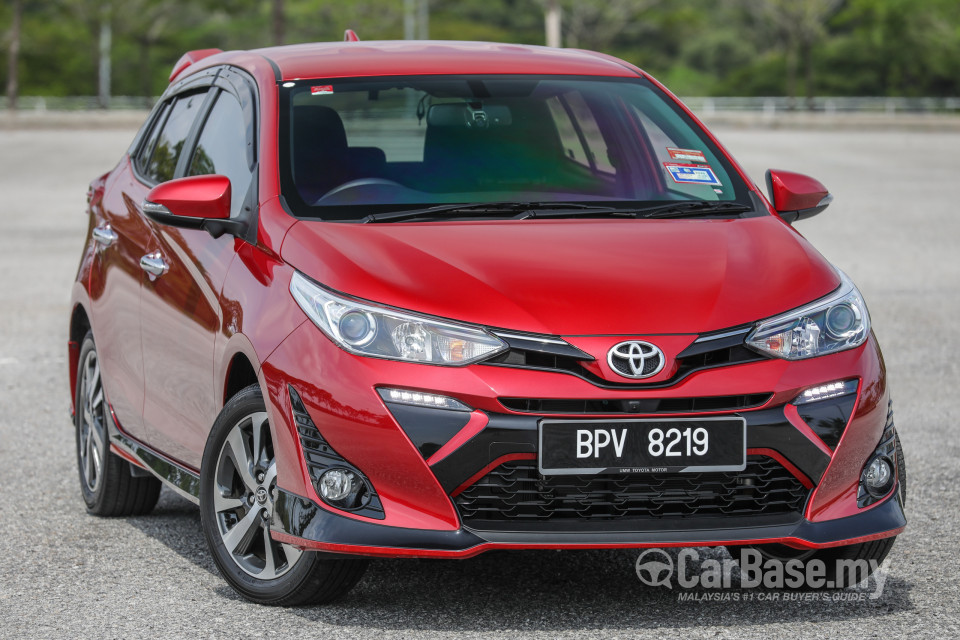 Toyota Yaris NSP151 Facelift (2019) Exterior