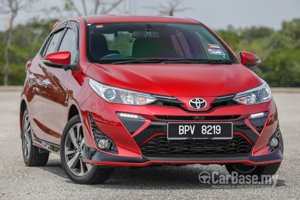 Toyota Yaris NSP151 Facelift (2019) Exterior