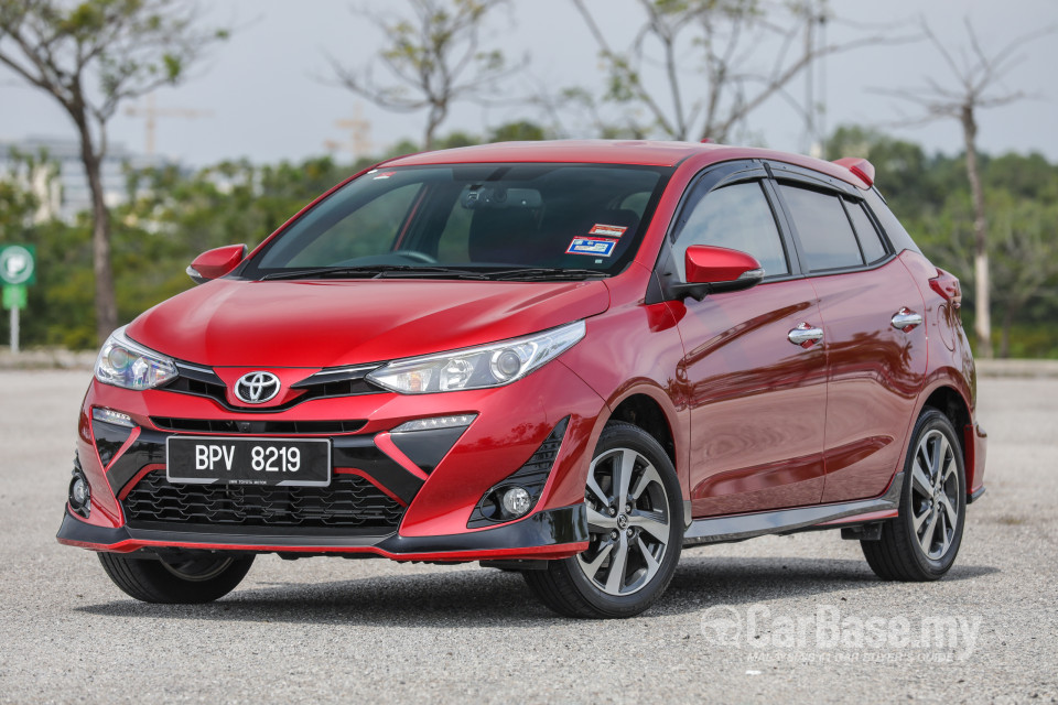 Toyota Yaris NSP151 Facelift (2019) Exterior