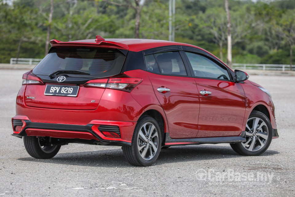 Toyota Yaris NSP151 Facelift (2019) Exterior